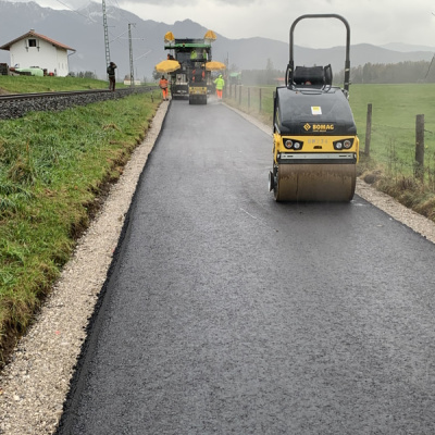 Referenz Gem. Kochel Radweg 2